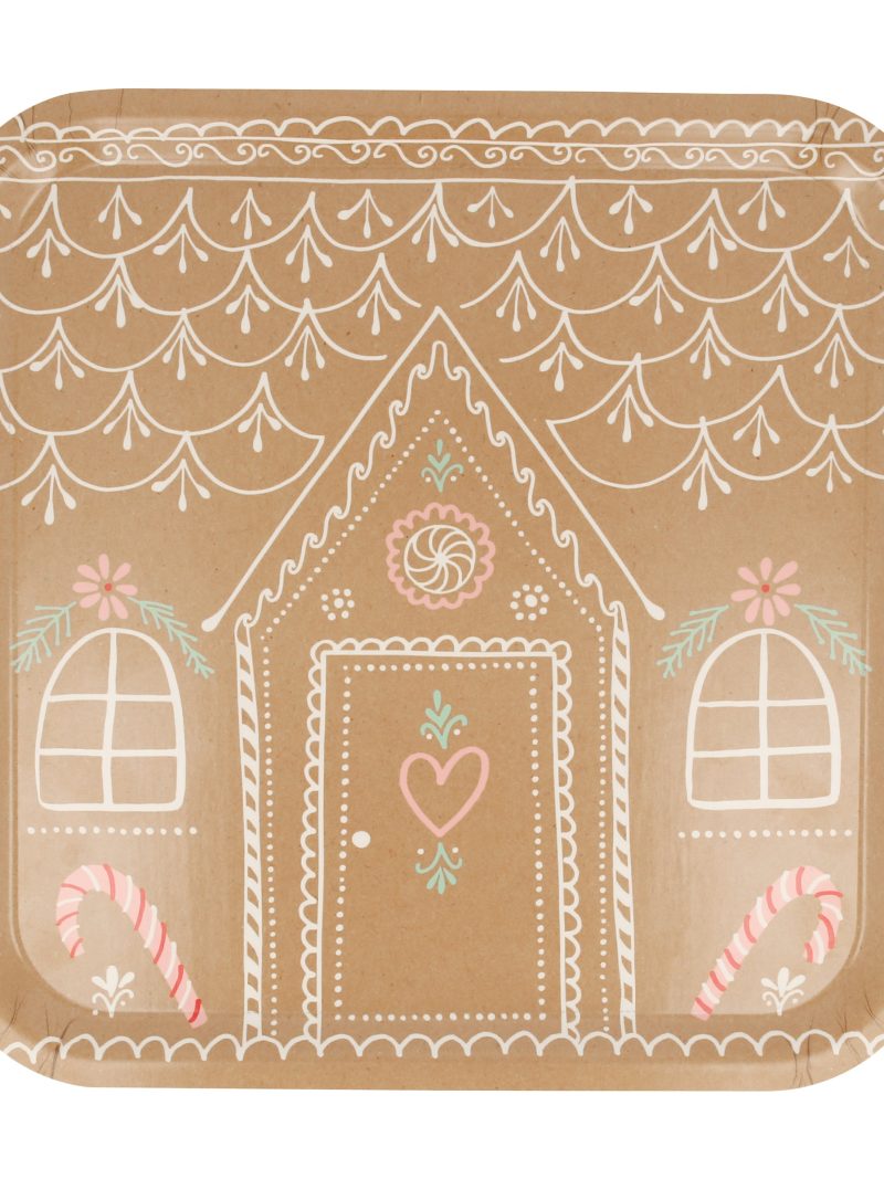 Gingerbread House Tray