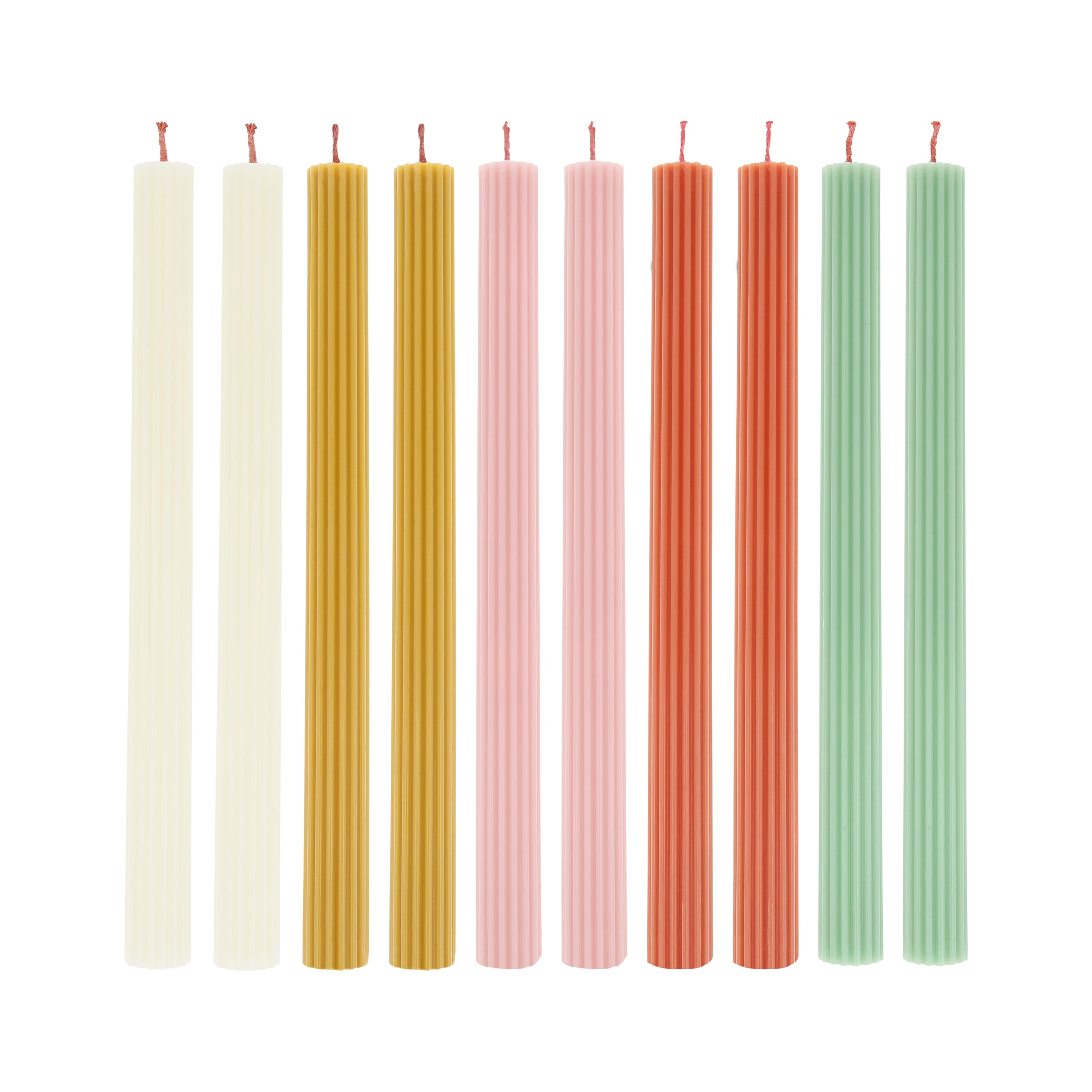 Meri Meri x Liberty Fall Candle Gift Box, Pack of 10